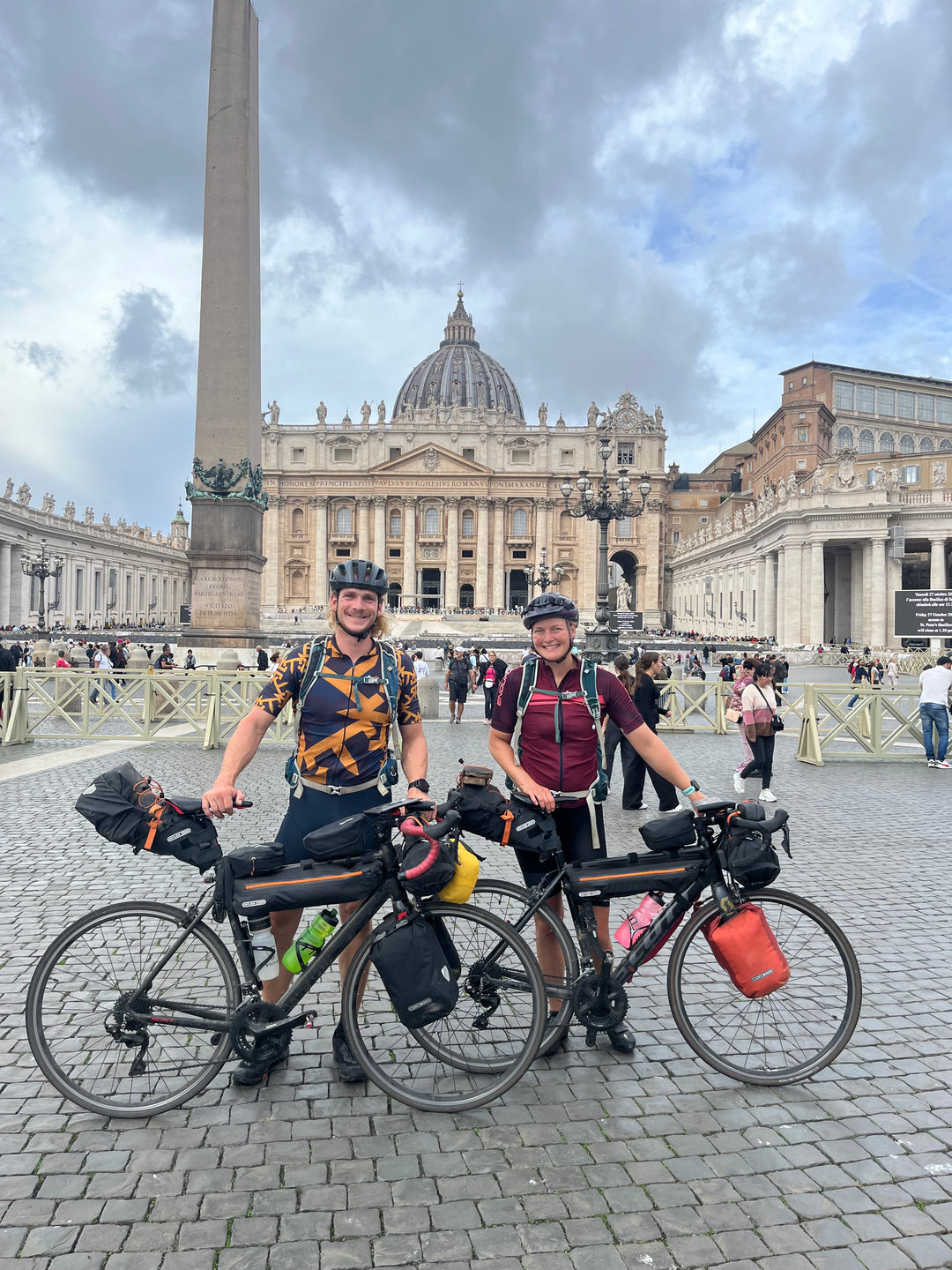 Right or left? Biking through Europe