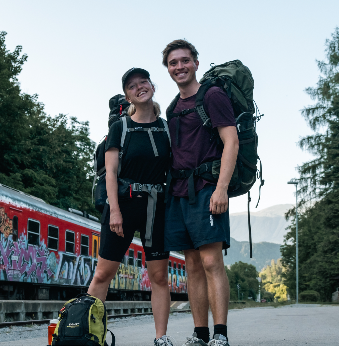 Interrail in Europa