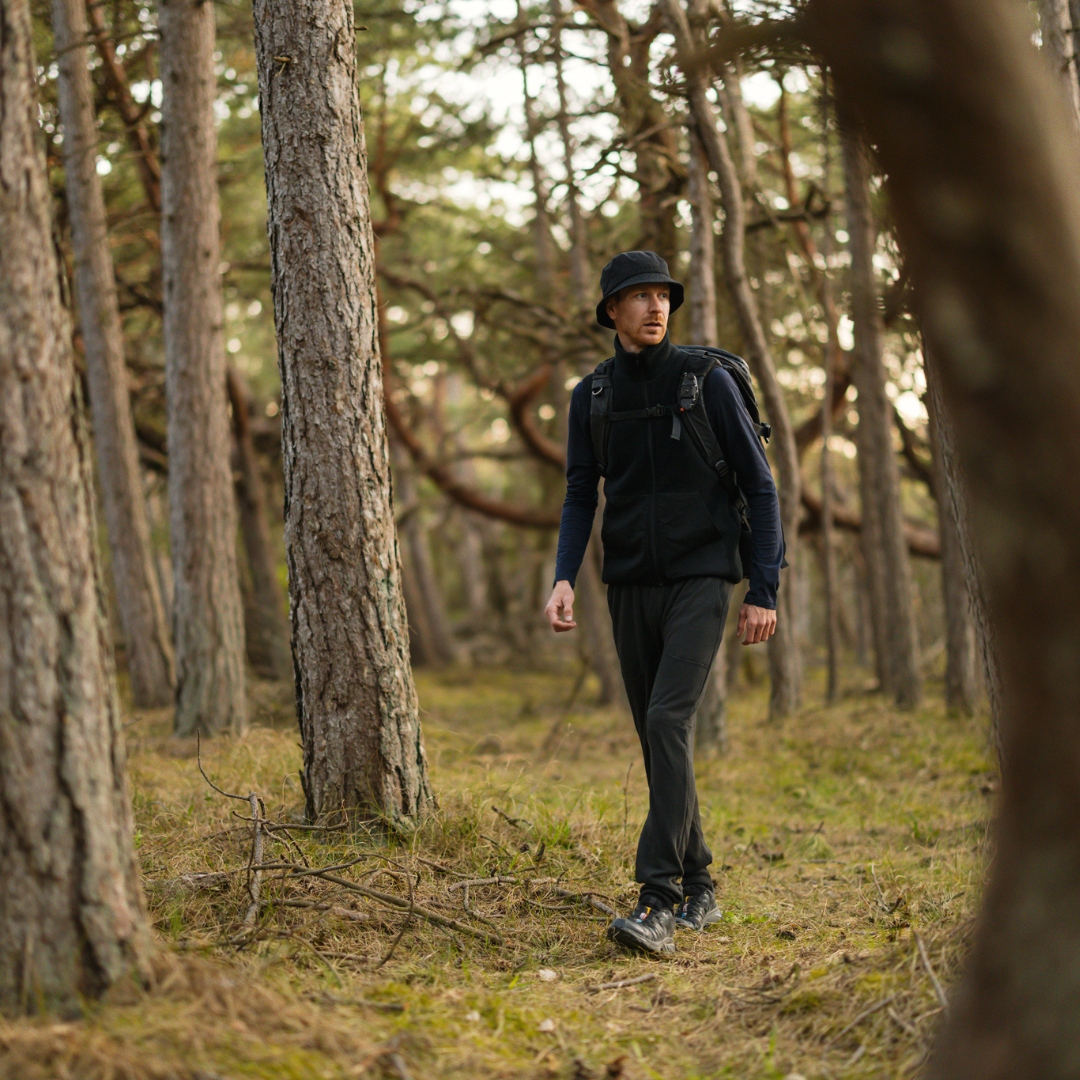 Hiking, men
