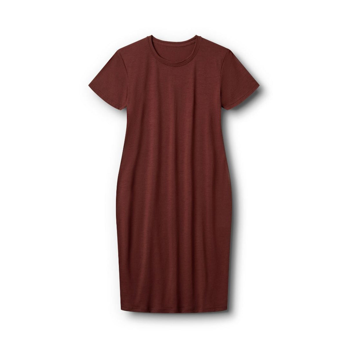 D-135 Merino Dress - Short sleeved