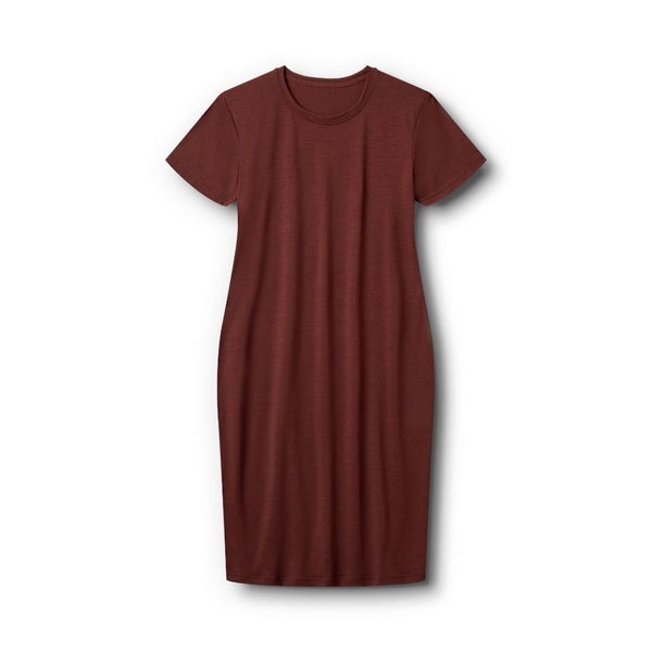 D-135 Merino Dress - Short sleeved