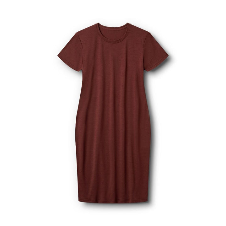 D-135 Merino Dress - Short sleeved