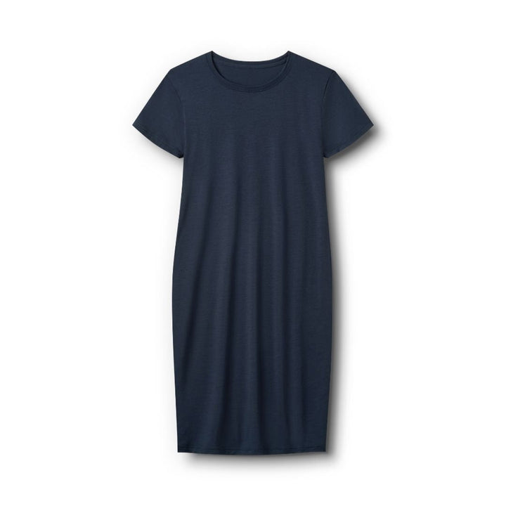 D-135 Merino Dress - Short sleeved