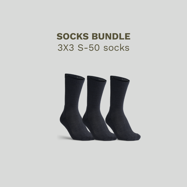 S-50 Socks Bundle
