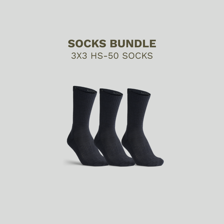 HS-50 Socks Bundle