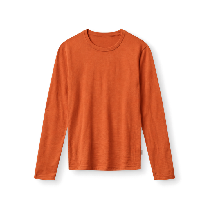 T-OLS 220 Longsleeve Rust